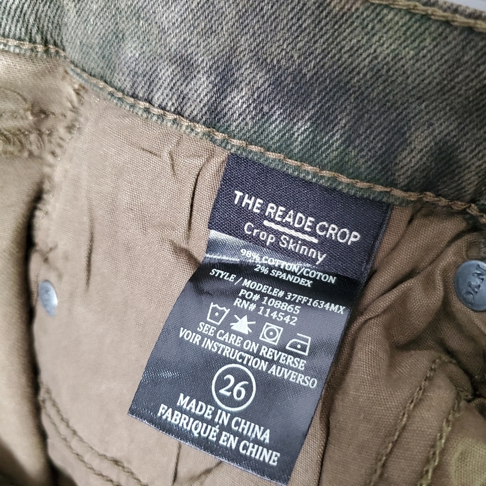 NWT Blank NYC The Reade Crop Camo Skinny Jeans - Picture 7 of 8